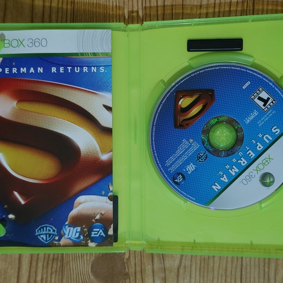 Superman Returns XBOX 360 game (CIB) - Picture 2 of 4